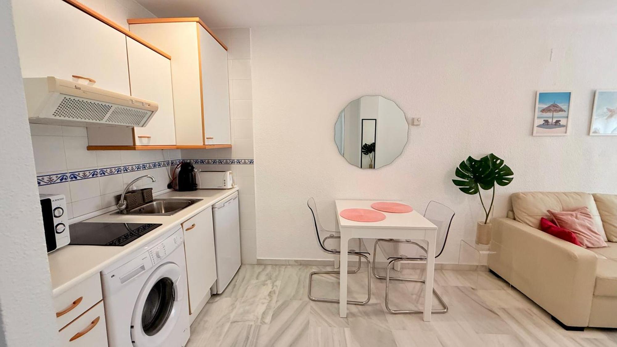 Apartamento Aretusa El Velero Захара-де-лос-Атунес Экстерьер фото